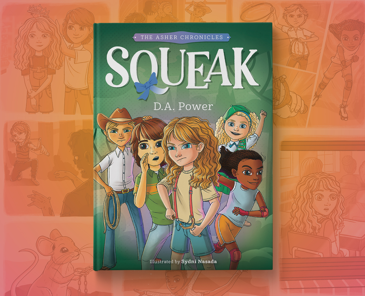 Squeak, by D. A. Power